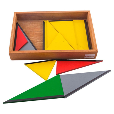 Yapıcı Üçgenler set 1