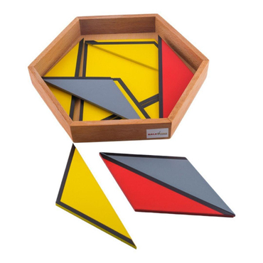 Yapıcı Üçgenler set 4