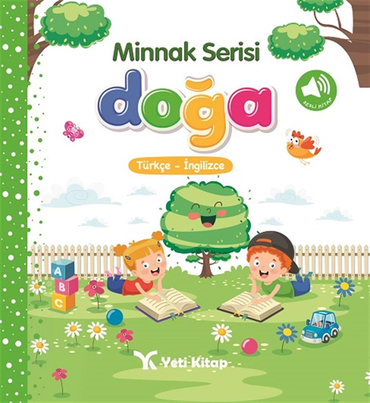 Yeti Kitap Minnak Serisi Doğa Kitabı