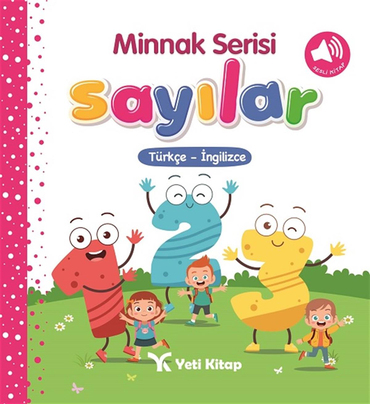 Yeti Kitap Minnak Serisi Sayılar Kitabı