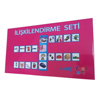 Yuka Kids İlişkilendirme Seti