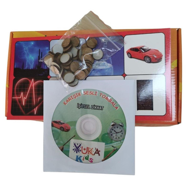 Yuka Kids Işitsel Dikkat (Karışık Sesli Tombala)