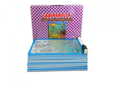 Yuka Kids Labirentler (3-6 Yaş)