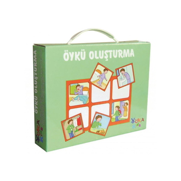 Yuka Kids Öykü Oluşturma