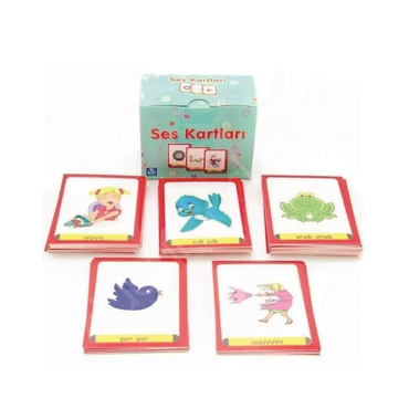 Yuka Kids Ses Kartları