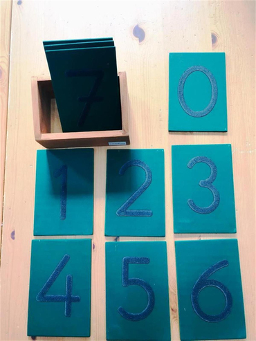 Zımpara ( Kabartma ) Rakamlar