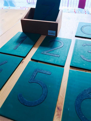 Zımpara ( Kabartma ) Rakamlar