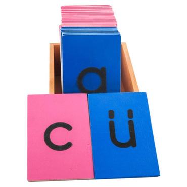 Zımpara Harfler ( Küçük Harfler )