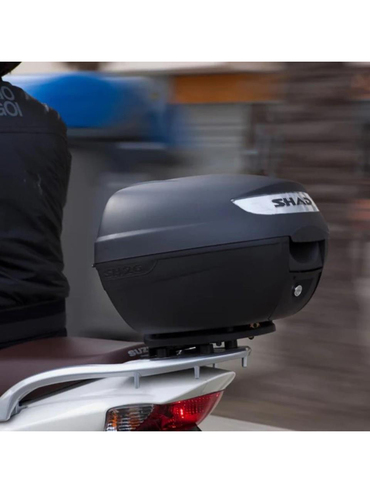 26 Lt Siyah Motosiklet Arka Çanta 