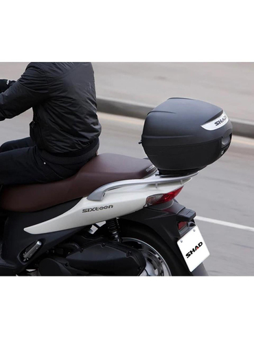26 Lt Siyah Motosiklet Arka Çanta 