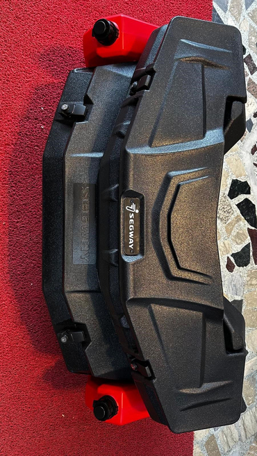 Arwic 3'lü Atv Çanta Seti Segway Yazılı ( 180 Lt Arka + 80 lt Ön Çanta + 2 adet 5 LT Benzin Bidonu ) 