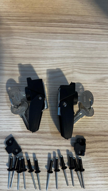 Arwic Atv Çanta Kilidi 2 'Li Set