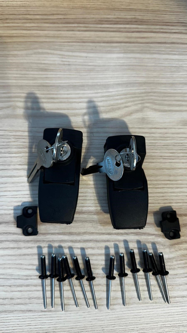 Arwic Atv Çanta Kilidi 2 'Li Set