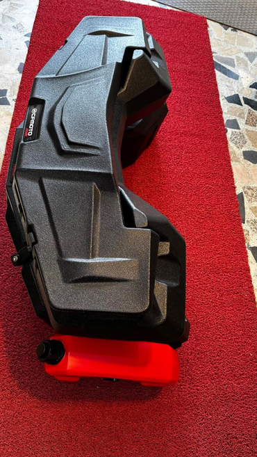 arwic Atv Çantası Set 3 Parça (Arka 160 & Ön 80 & 2 ad. 5 lt Benzin Bidonu) CF Logolu