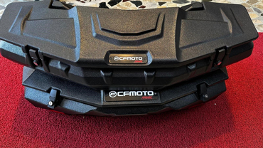 Arwic Atv Çantası Set ( Arka 160 & Ön 80 ) CF Logolu