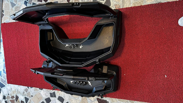 Arwic Atv Çantası Set ( Arka 160 & Ön 80 ) CF Logolu