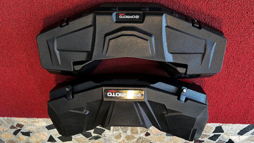 Arwic Atv Çantası Set ( Arka 160 & Ön 80 ) CF Logolu
