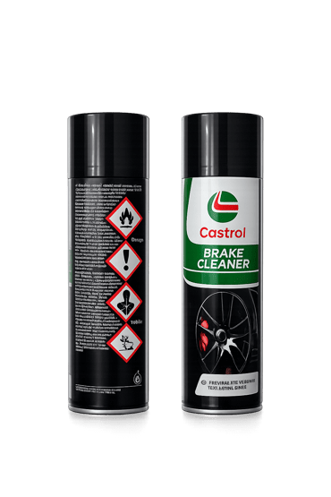 Brake Cleaner 500 ml Çok Amaçlı Kullanım İçin Temizleme Spreyi