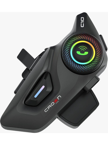 Crown Micro Crown Mıcro C10 Motosiklet Kask Bluetooth Interkom Seti