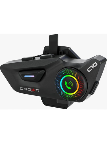 Crown Micro Crown Mıcro C10 Motosiklet Kask Bluetooth Interkom Seti