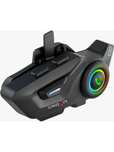 Crown Micro Crown Mıcro C10 Motosiklet Kask Bluetooth Interkom Seti