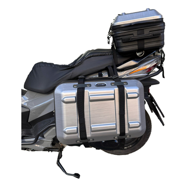 FORTE GT 70901 SILVER Körüklü Yan Heybe
