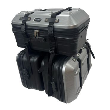 FORTE GT 70901 SILVER Körüklü Yan Heybe