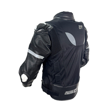 FORTE GT TITAN Siyah / Hörgüçlü 4 Mevsimlik Deri Mont