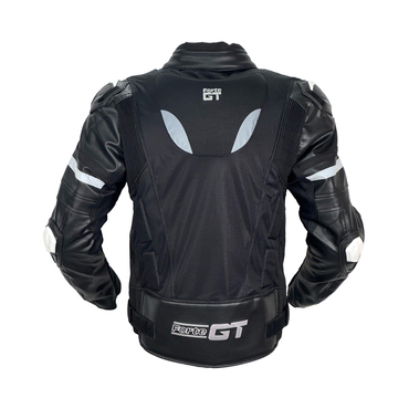 FORTE GT TITAN Siyah / Hörgüçlü 4 Mevsimlik Deri Mont