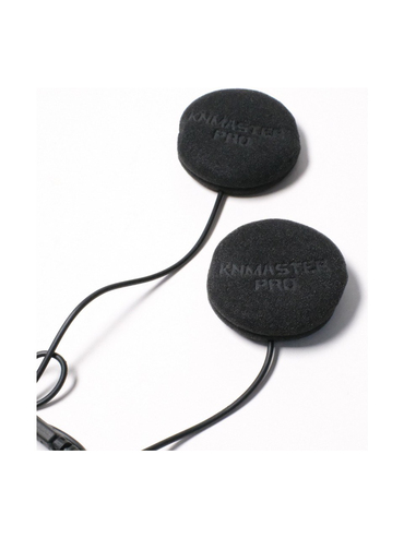 KN2300 Pro Motosiklet Kask Interkom Bluetooth Intercom Kulaklık Seti Gri