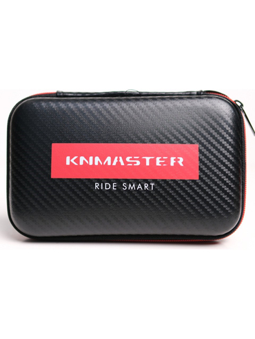 KN2300 Pro Motosiklet Kask Interkom Bluetooth Intercom Kulaklık Seti Gri