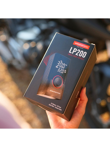 LP-200: 150 Psı Dijital Şarjlı Akıllı Lastik Pompası | Taşınabilir Hava Kompresörü
