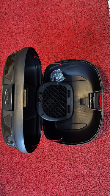 Maxem SL-45 Black Edition 45 LT Motosiklet Arka Çanta 