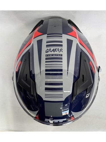 MT Braker Sv Cockpit C5 Parlak Renk Iç Güneş Vizörlü