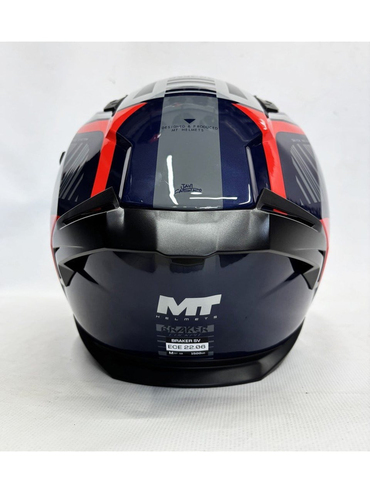 MT Braker Sv Cockpit C5 Parlak Renk Iç Güneş Vizörlü