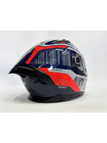MT Braker Sv Cockpit C5 Parlak Renk Iç Güneş Vizörlü