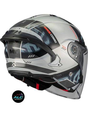 MT Cosmo Sv Arrow yazlık motosiklet kaskı