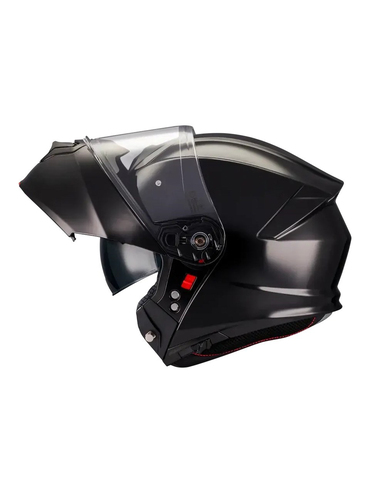 MT FU935SV SV BLACK GLOSS KASK