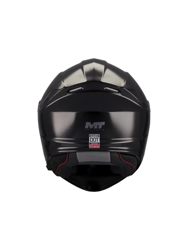 MT FU935SV SV BLACK GLOSS KASK