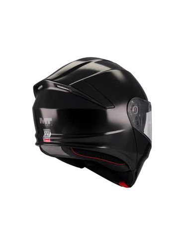 MT FU935SV SV BLACK GLOSS KASK