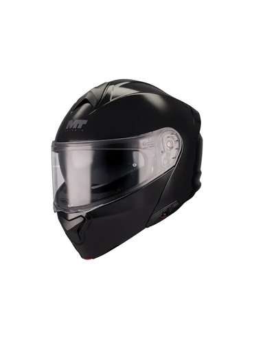 MT FU935SV SV BLACK GLOSS KASK