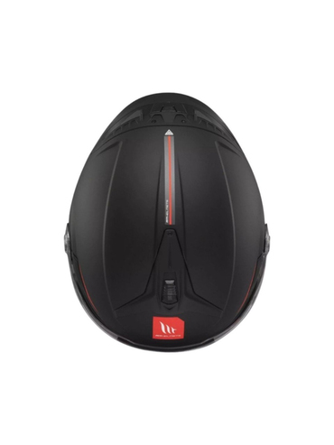 Mt Helmets mt Cosmo Sv OF515SV Solid A1 Mat Siyah Yazlık Motosiklet Kaskı