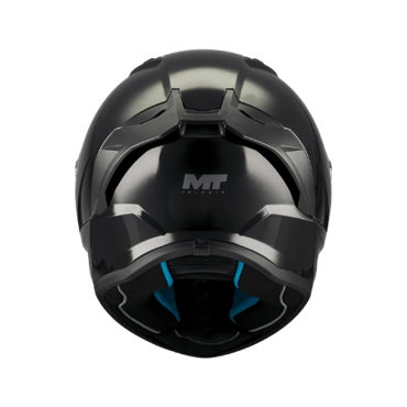 Mt Helmets Stringer 2 Pure A1 Parlak Siyah Motosiklet Kaskı