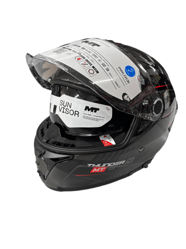 MT Thunder 4 SV Luminence Full Face Motor Kaskı