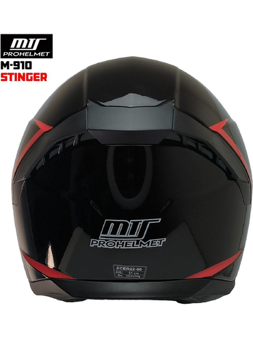 MTS M-910 Stinger Tam Kapalı Motosiklet Kaskı