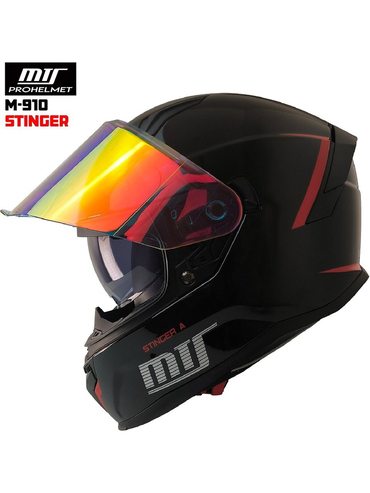MTS M-910 Stinger Tam Kapalı Motosiklet Kaskı