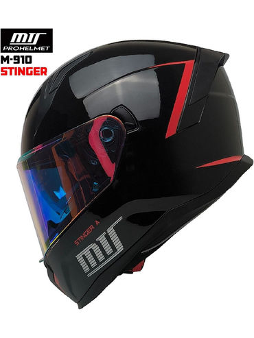 MTS M-910 Stinger Tam Kapalı Motosiklet Kaskı