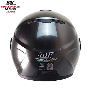 MTS MODÜLER KASK M-969 JEANS