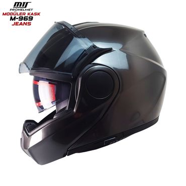 MTS MODÜLER KASK M-969 JEANS