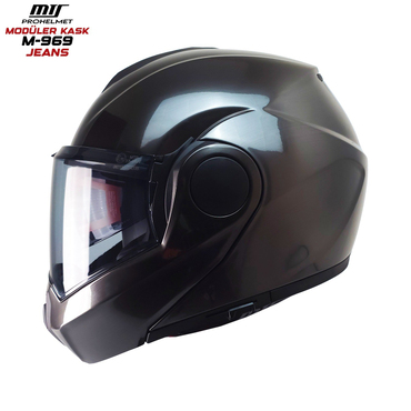 MTS MODÜLER KASK M-969 JEANS